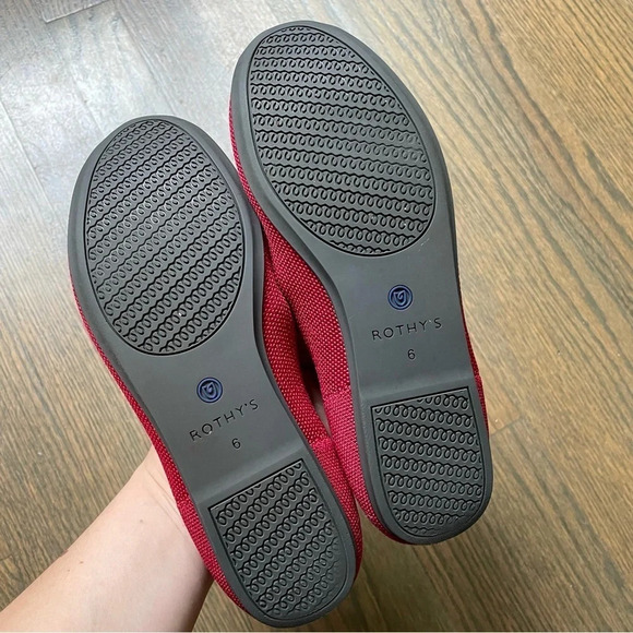 Rothy’s “The Flat” Scooter Red size 6 - Picture 10 of 11
